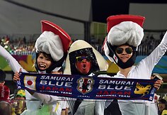 Japonijos futbolo sirgaliai