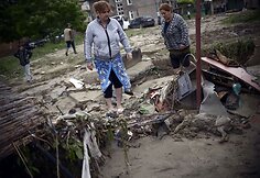 Potvynio padariniai Bulgarijoje