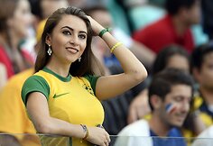 Brazilijos futbolo sirgalė