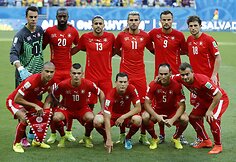&Scaron;veicarijos futbolo rinktinė