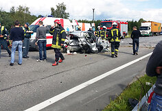 Avarija kelyje Kaunas&ndash;Klaipėda