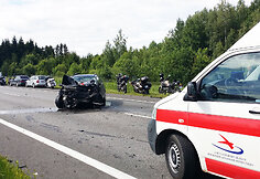 Avarija kelyje Kaunas&ndash;Klaipėda