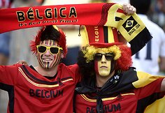 Belgijos futbolo sirgaliai