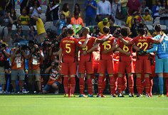 Belgijos futbolo rinktinė