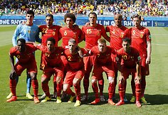 Belgijos futbolo rinktinė
