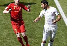 Kevinas de Bruyne ir Rafikas Halliche