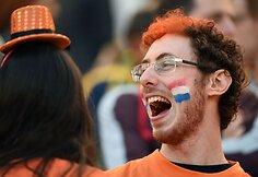 Nyderlandų futbolo sirgalius