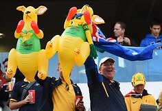Australijos futbolo sirgaliai