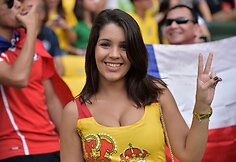 Ispanijos futbolo sirgalė