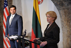 JAV gynybos atašė Lietuvai pasikeitimo ceremonija