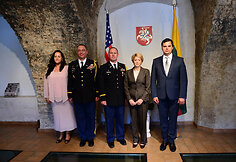 JAV gynybos atašė Lietuvai pasikeitimo ceremonija