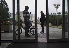 Dviratininkų protestas prie Seimo