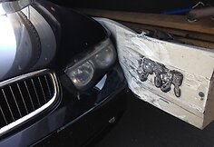 Vilkiko ir BMW avarija Vilniuje