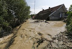 Potvynis Rumunijoje