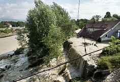 Potvynis Rumunijoje
