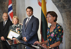 Norvegijos ambasados pirmoji patarėja Ingrid Susanne Farner 