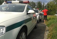 Policijos reidas Kauno apskrityje