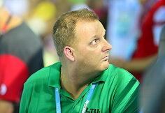 Rūtos Meilutytės plaukimo treneris Jonathanas Ruddas