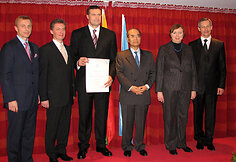 UNESCO sporto čempionas Virgilijus Alekna