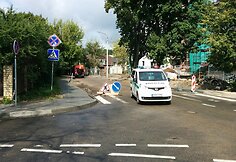 Vilniuje uždaryta Stirnų gatvė