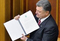 Ukrainos prezidentas Petro Poro&scaron;enka