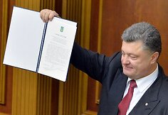 Ukrainos prezidentas Petro Poro&scaron;enka