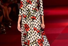 Deimantė Misiūnaitė „Dolce & Gabbana“ kolekcijos pristatyme