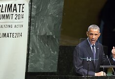 JAV prezidentas Barackas Obama