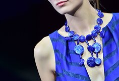 Agnė Končiūtė &bdquo;Emporio Armani&ldquo; kolekcijos pristatyme