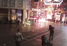 Turkijoje kurdus palaikantys demonstrantai susirėmė su policija