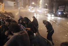 Turkijoje kurdus palaikantys demonstrantai susirėmė su policija