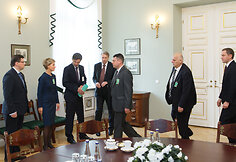 Prokurorų susitikimas su Dalia Grybauskaite