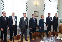 Prokurorų susitikimas su Dalia Grybauskaite