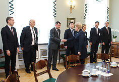 Prokurorų susitikimas su Dalia Grybauskaite
