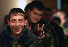 Rinkimai Donecke, Ukrainoje.
