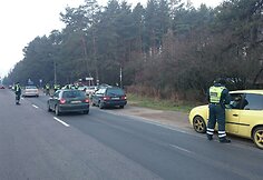 Kelių policijos reidas