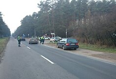 Kelių policijos reidas