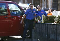 Šveicarijoje, Vildersvilio mieste rasti trijų žmonių kūnai.