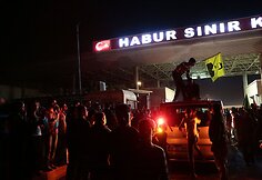Irako kurdų kovotojai Turkijoje