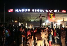Irako kurdų kovotojai Turkijoje