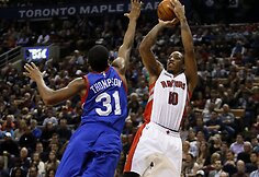Hollis Thompsonas ir DeMaras DeRozanas