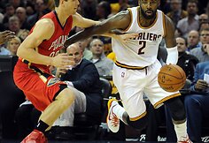 Jimmeris Fredette ir Kyrie Irvingas