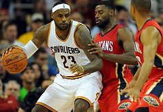 LeBronas Jamesas ir Tyreke Evansas