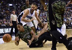 Demaras Derozanas ir Tobias Harris