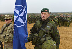 NATO pratybos &bdquo;Geležinis kardas 2014"
