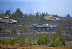 NATO pratybos &bdquo;Geležinis kardas 2014"