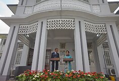 Barackas Obama ir Aung San Suu Kyi