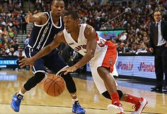 Sebastianas Telfairas ir Kyleas Lowry