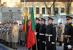 Portugalijos kariuomenės vadas ir gynybos ministras atvyko į Lietuvą.
