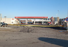 Vilniuje, &bdquo;Lukoil&ldquo; degalinėje sprogo mikroautobuse susikaupusios dujos